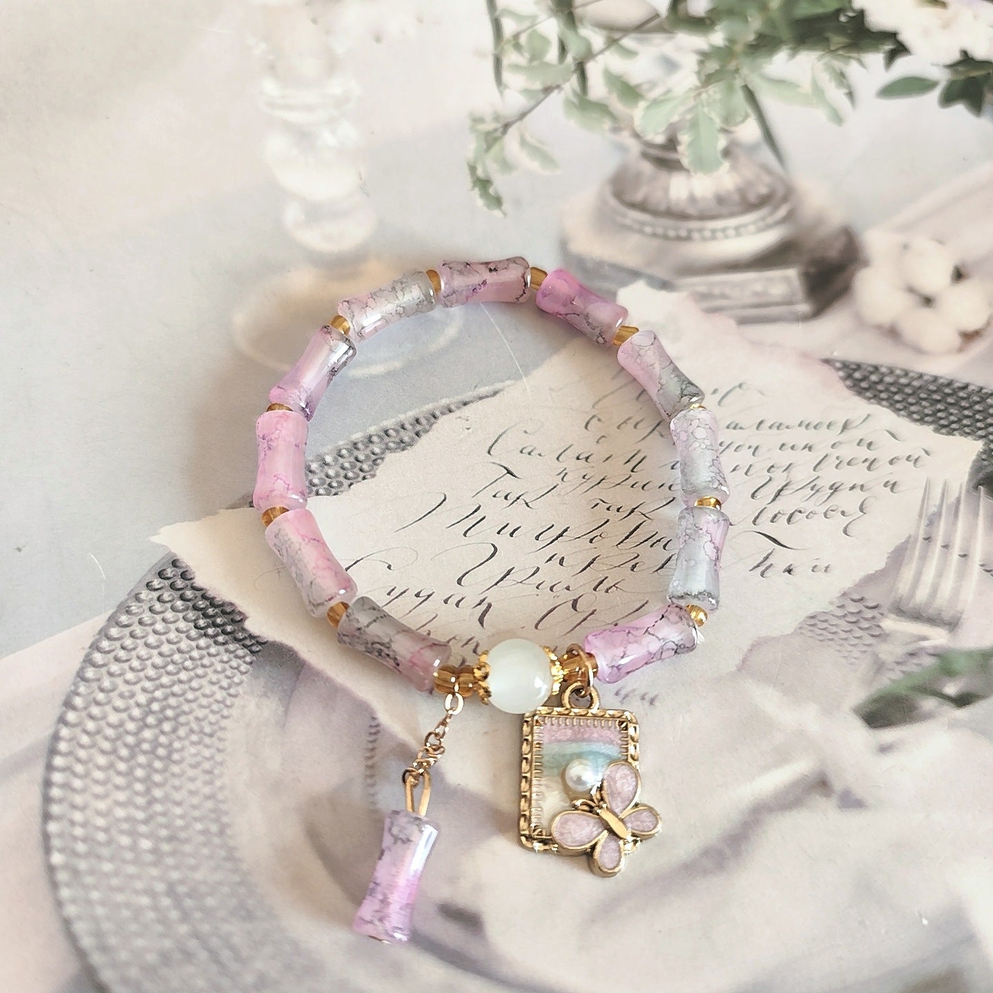 Female Niche Advanced Design Sense Meteor Fresh Bracelets
