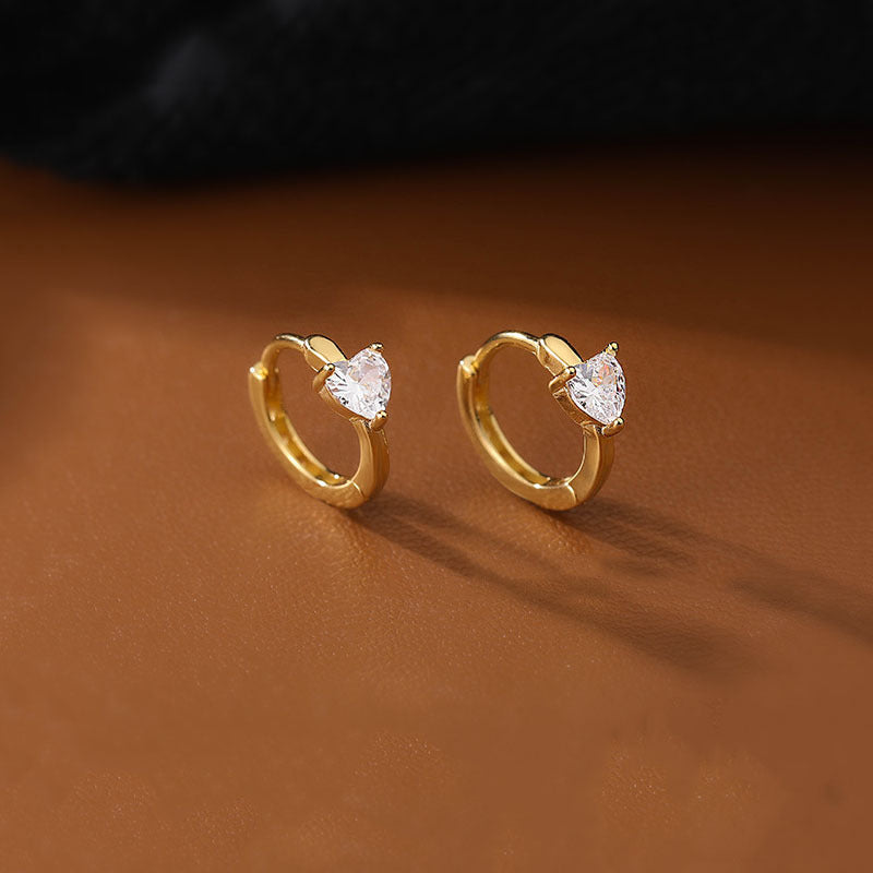 Luxury High-grade Twist Clip Geometric U-shaped Ear Buckle