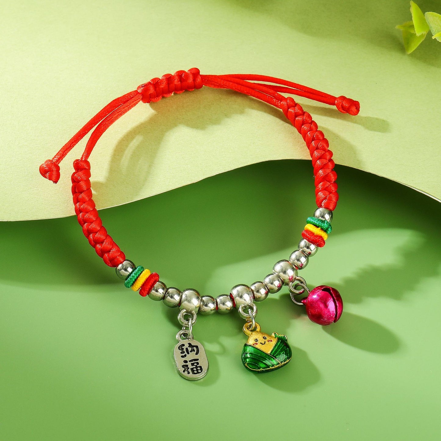 Children's Dragon Boat Festival Colorful Rope Carrying Strap Hand-woven Tiger Sachet Bracelets