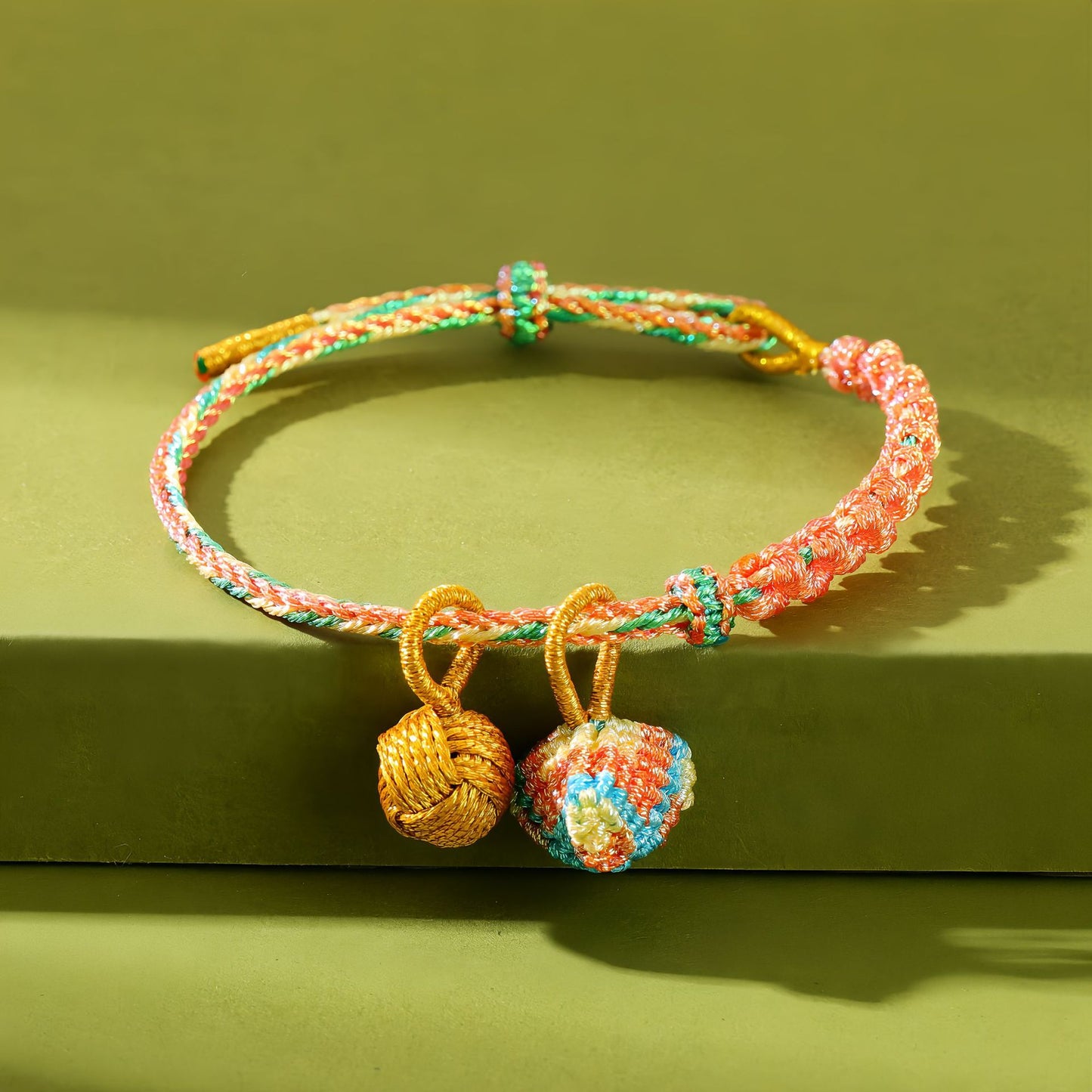 Children's Dragon Boat Festival Colorful Rope Carrying Strap Hand-woven Tiger Sachet Bracelets