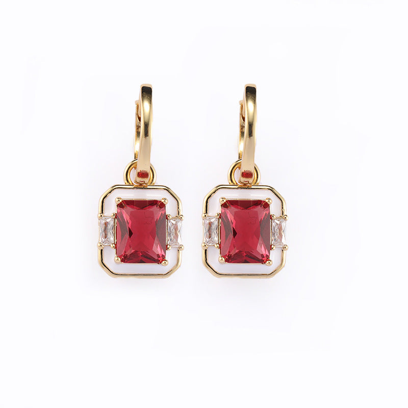 High Sense Ear Clip Female Niche Rings