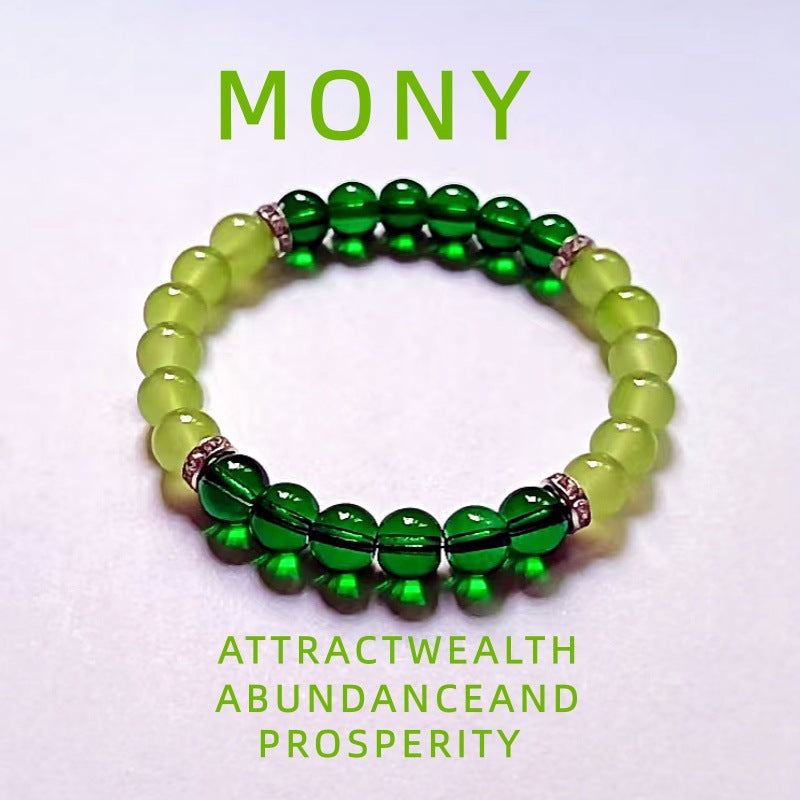 Versatile Classic Comfortable Xi Glass Tigereye Bracelet