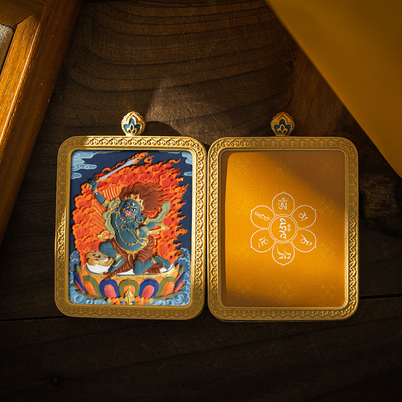 Guards Fortune Can Be Fixed Picture Pendants