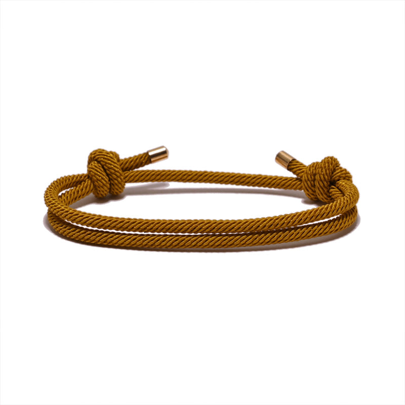 Dopamine Multicolor Adjustable Pure Copper Milan Bracelet