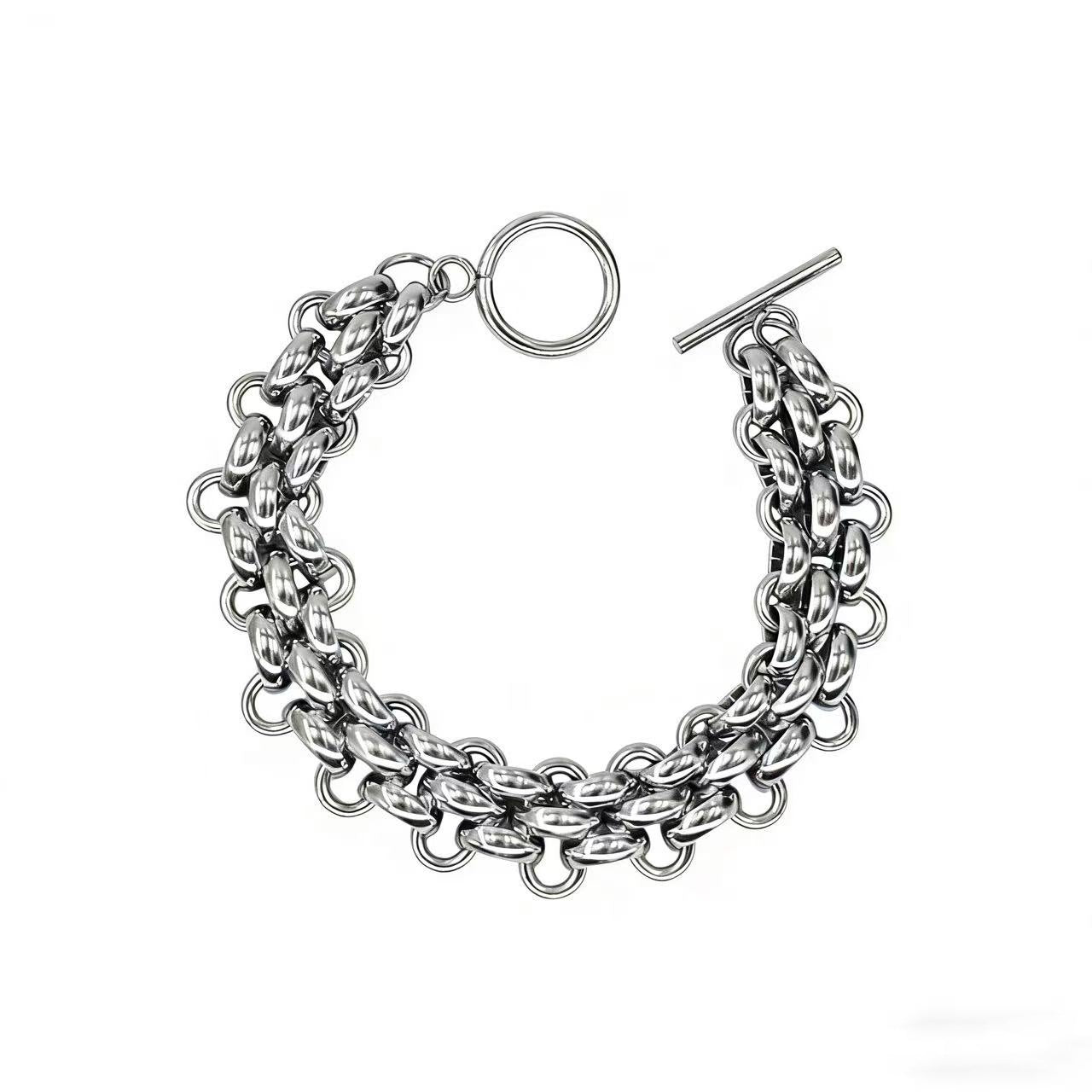 Versatile Vintage Personality Chain Fashion Design Bracelet