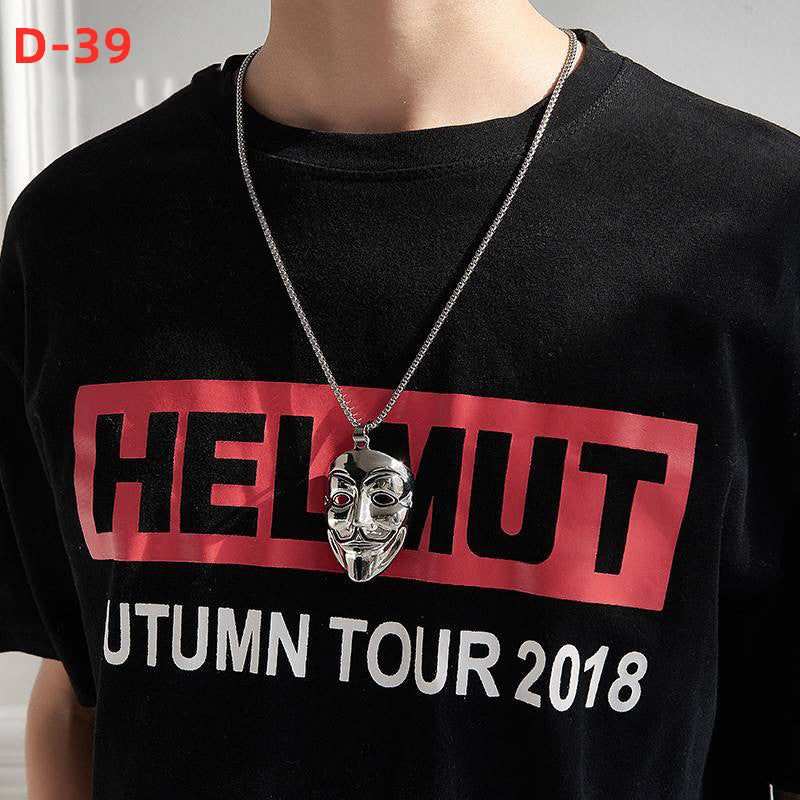 Men's Hip Hop Street Disco Accessories Female Pendants