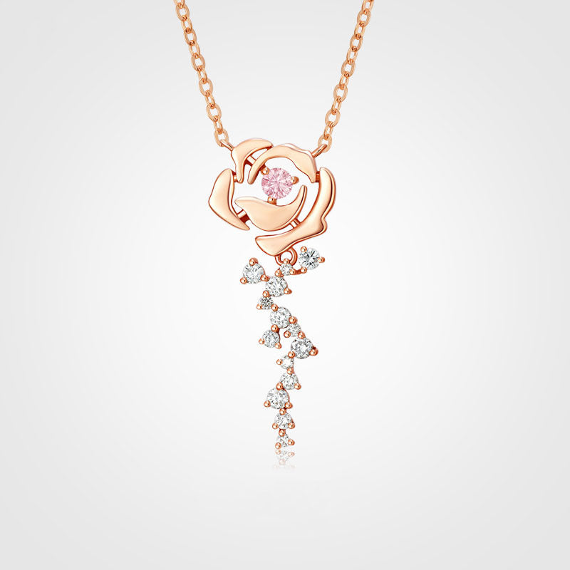 Point Full Series Female Bow Couple Design Clavicle Chain Sweater Necklaces