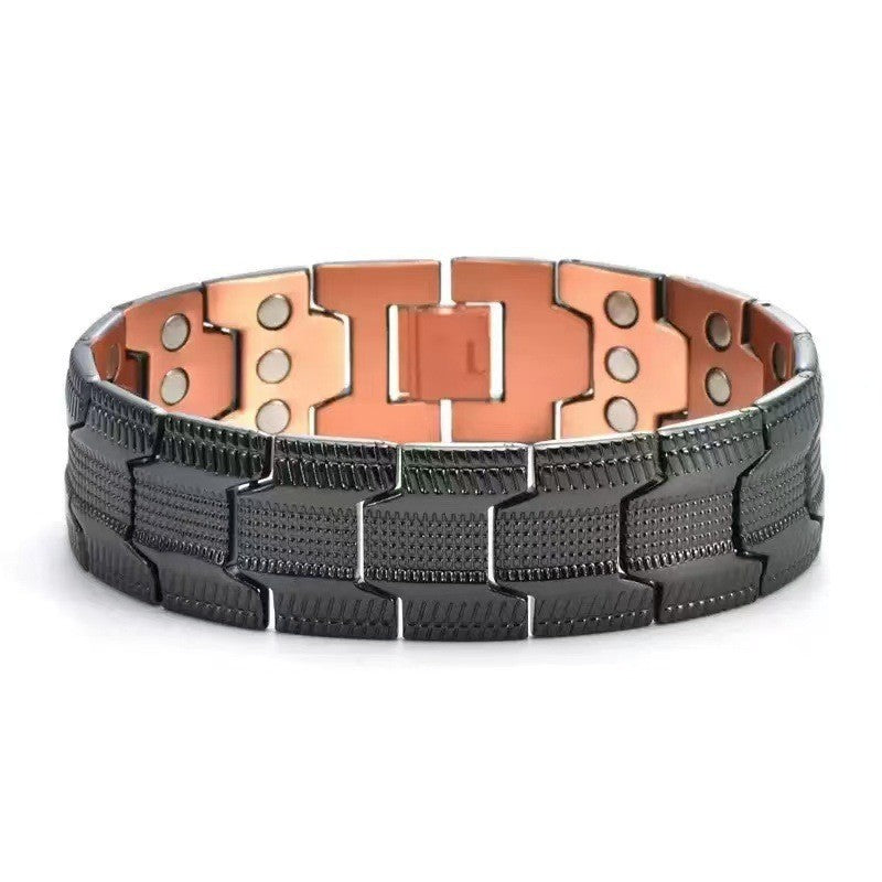 Retro Fashion Ancient Texture Full Detachable Bracelet