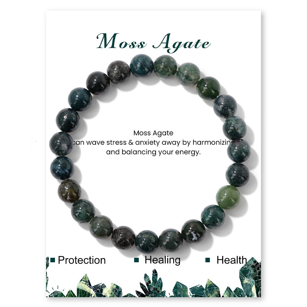 Women's Crystal Agate Light Luxury Minority Exquisite Lucky High Sense Girlfriend Bracelet