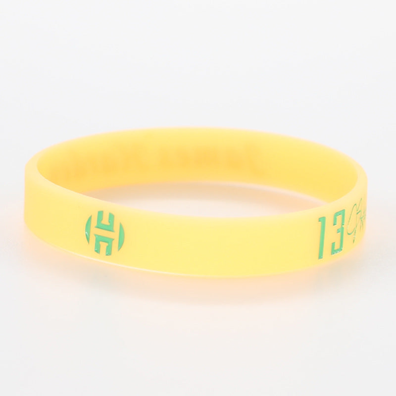 Star Black Mamba James Curry Letter Bracelet