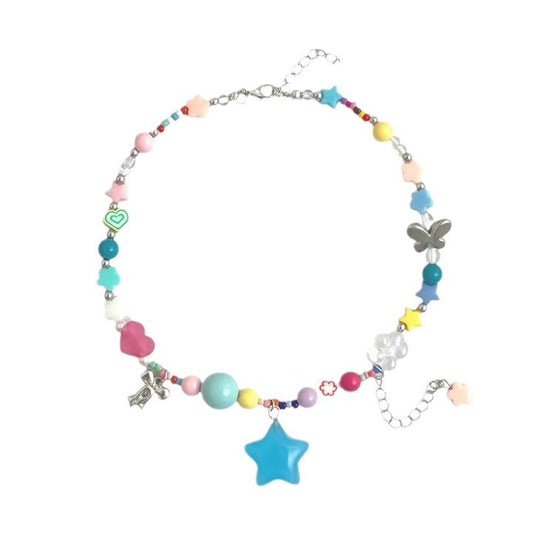Women's Candy Tassel Light Luxury High-grade Clavicle Necklaces