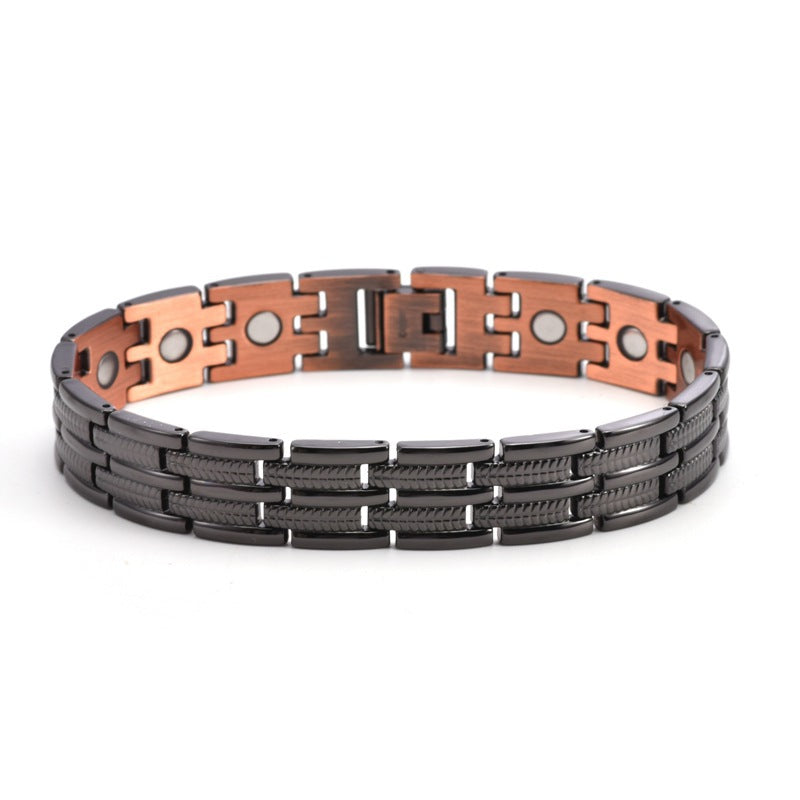 Retro Fashion Ancient Texture Full Detachable Bracelet