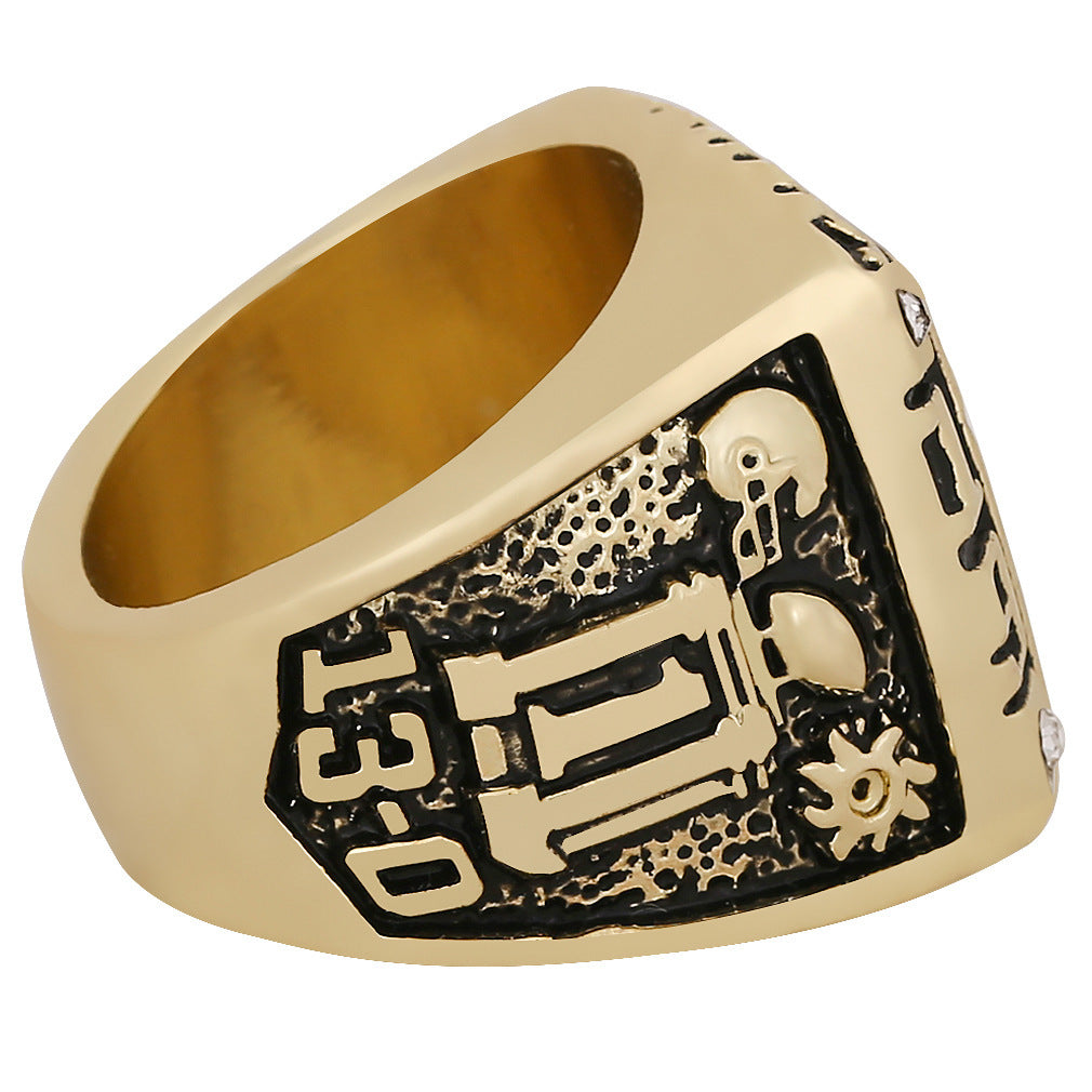 Men's University Of Tennessee Volunteer Team Championship Ring