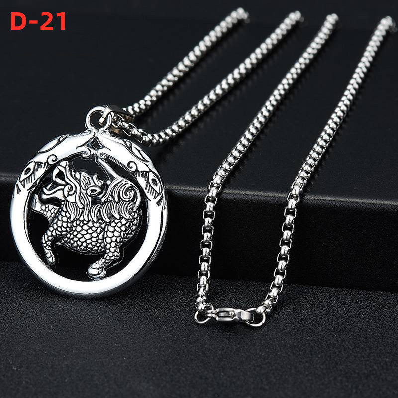 Men's Hip Hop Street Disco Accessories Female Pendants