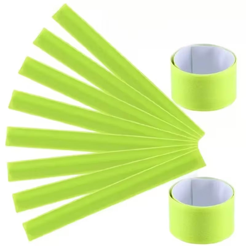 Children's Stripe Pop Safety Warning Le Night Riding Wrist Bracelet