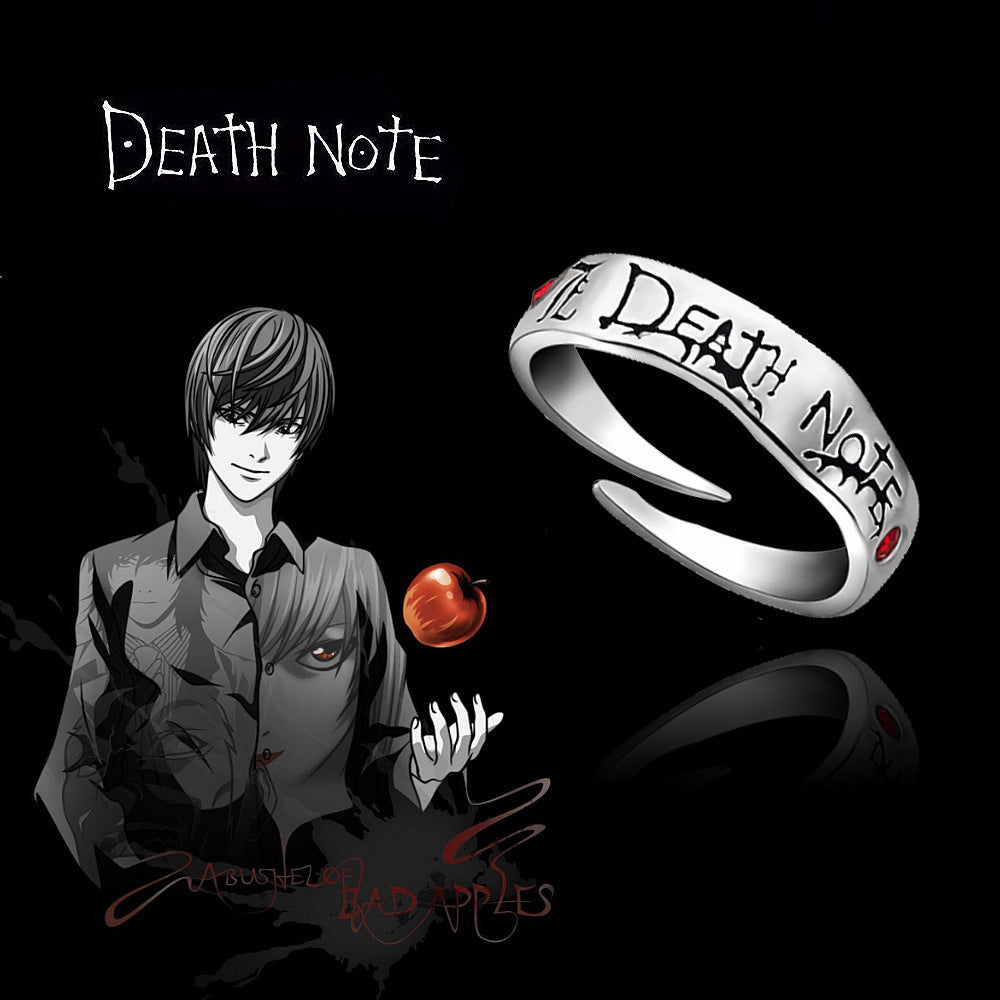 Back Battle Bone Worry Too Li Couple Rings