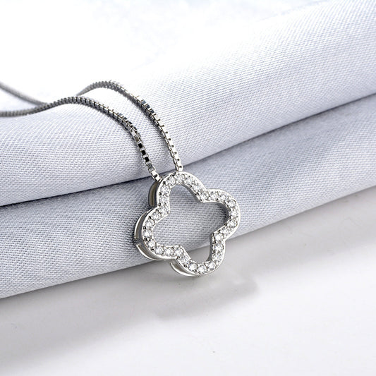 Women's Unique Four Clavicle Chain Trendy Fashion Pendants