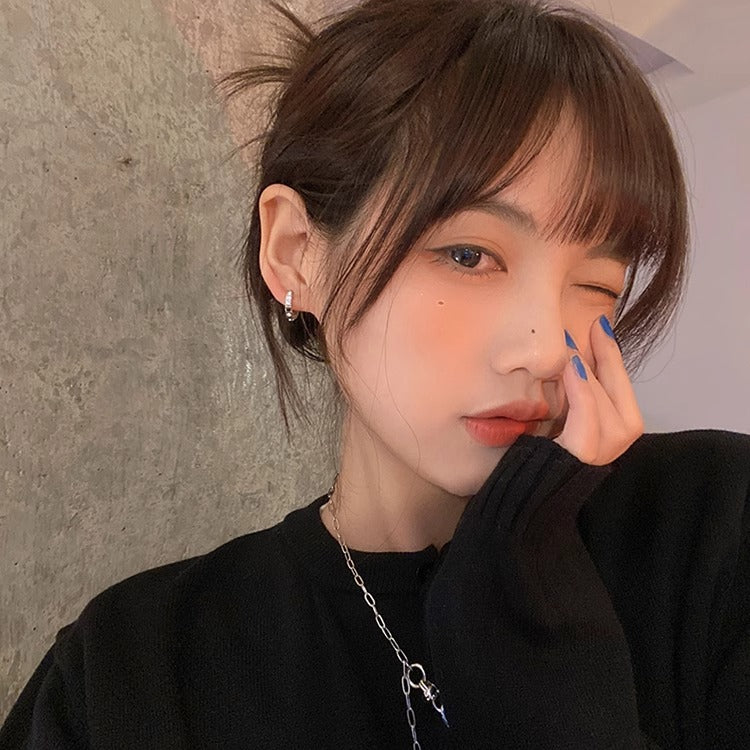 Women's High Sense Simple Ear Clip Design Rings