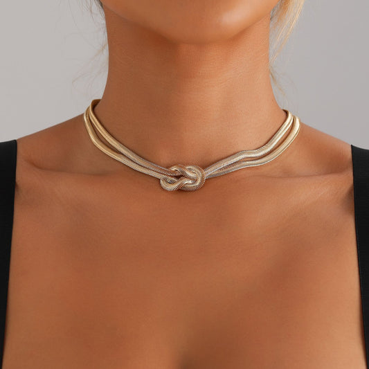 Hip Hop Style Female Stylish Simple Necklaces