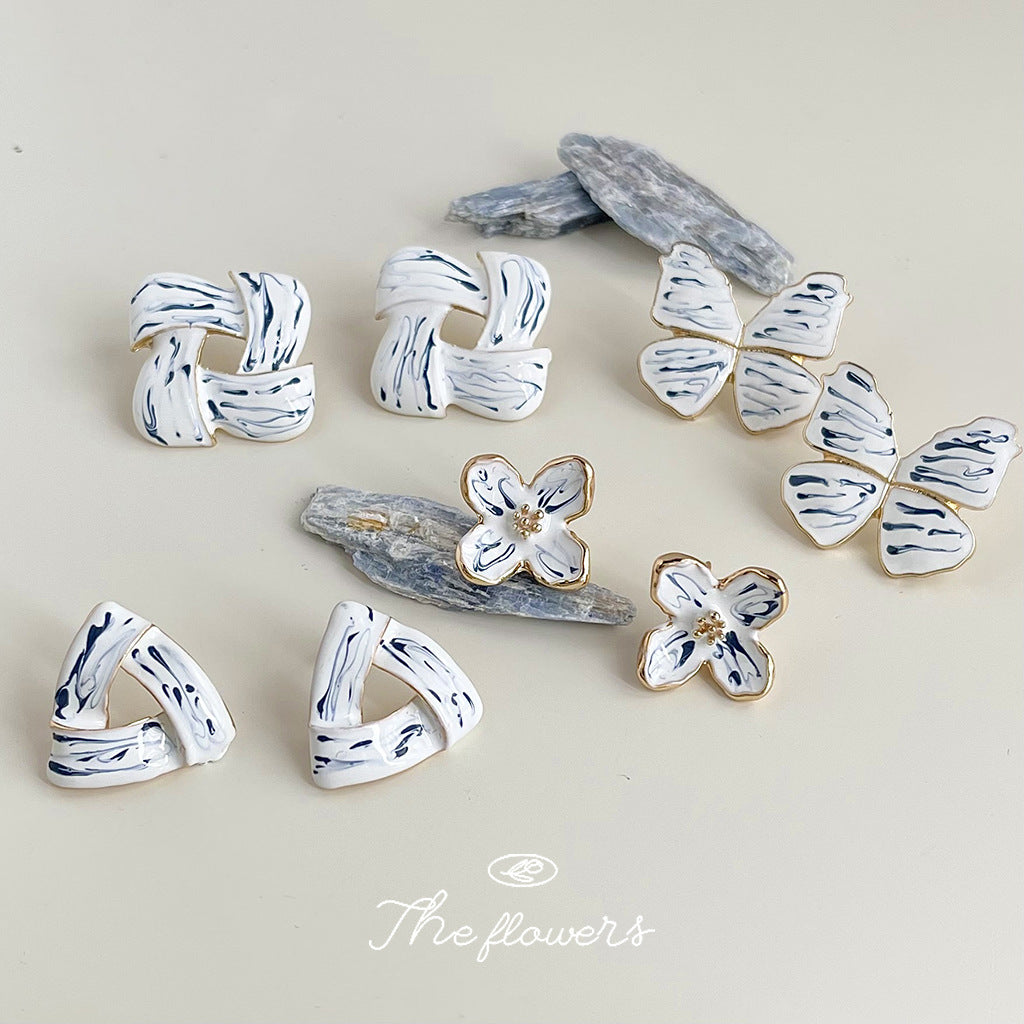 High Sense Chinese National Fashion Personality Designer Earrings