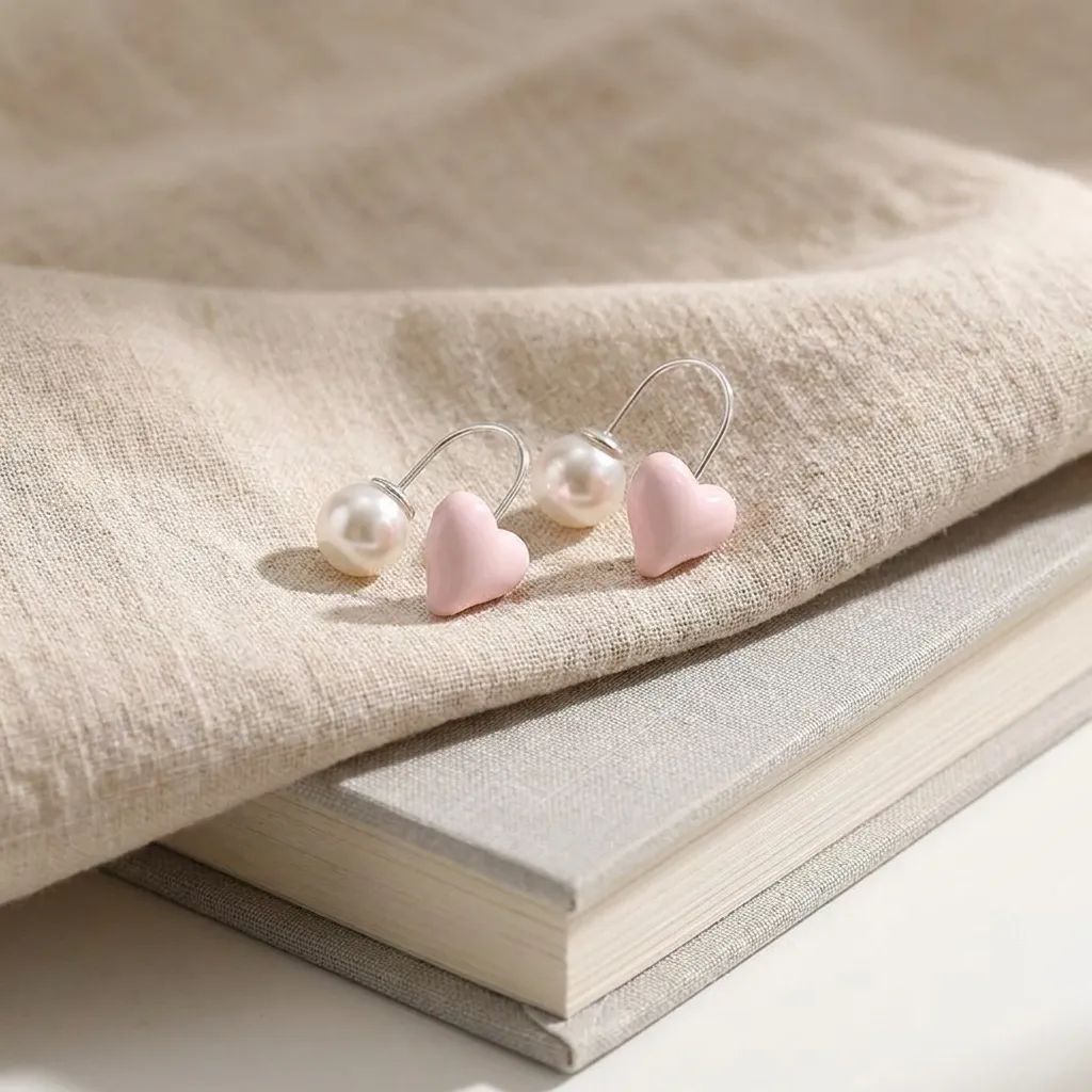 Sweet Elegance Delicate Light Luxury High Earrings