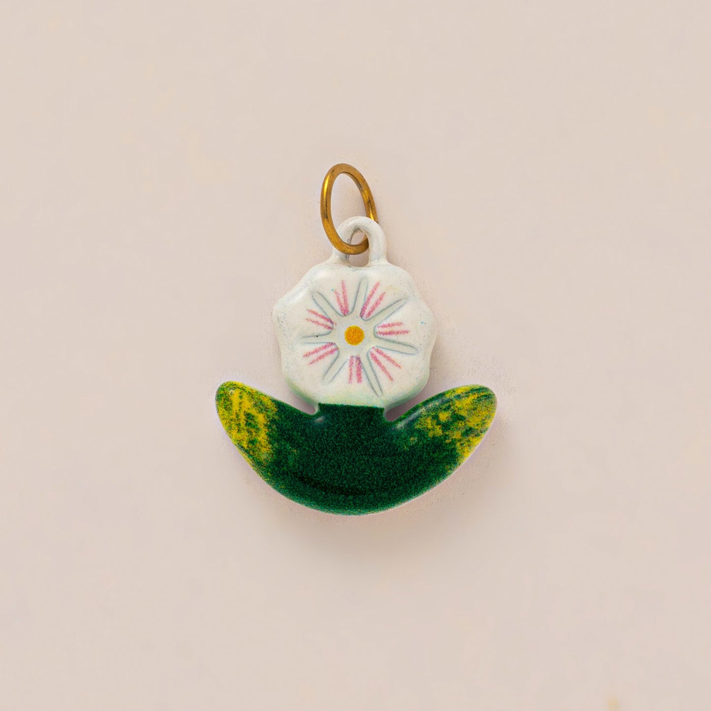 Women's Stainless Steel Bird Flower Parts Vacuum Plating Gold Pendants