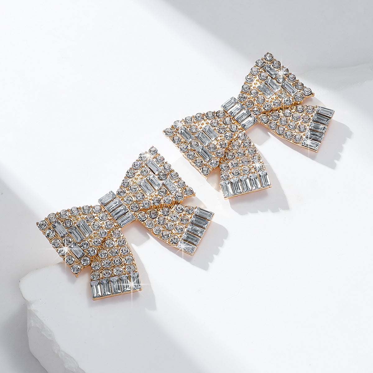 Women's Water Drop Diamond Long Fringe Fashion Design Earrings