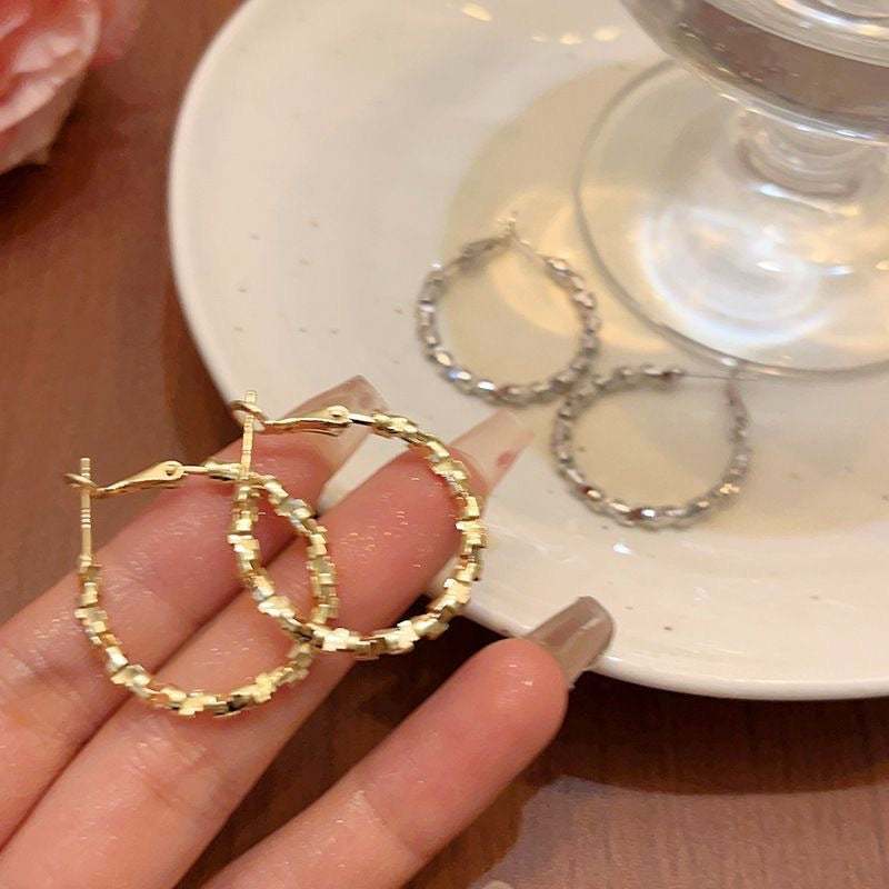 High Sense Elegant Simple Small Pieces Rings