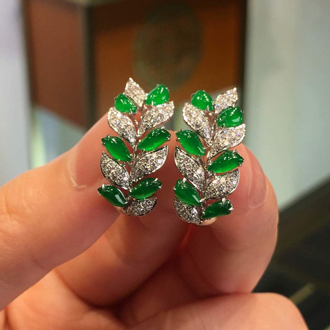 Imitation Natural Elegant Suitable For Daily Wear Earrings