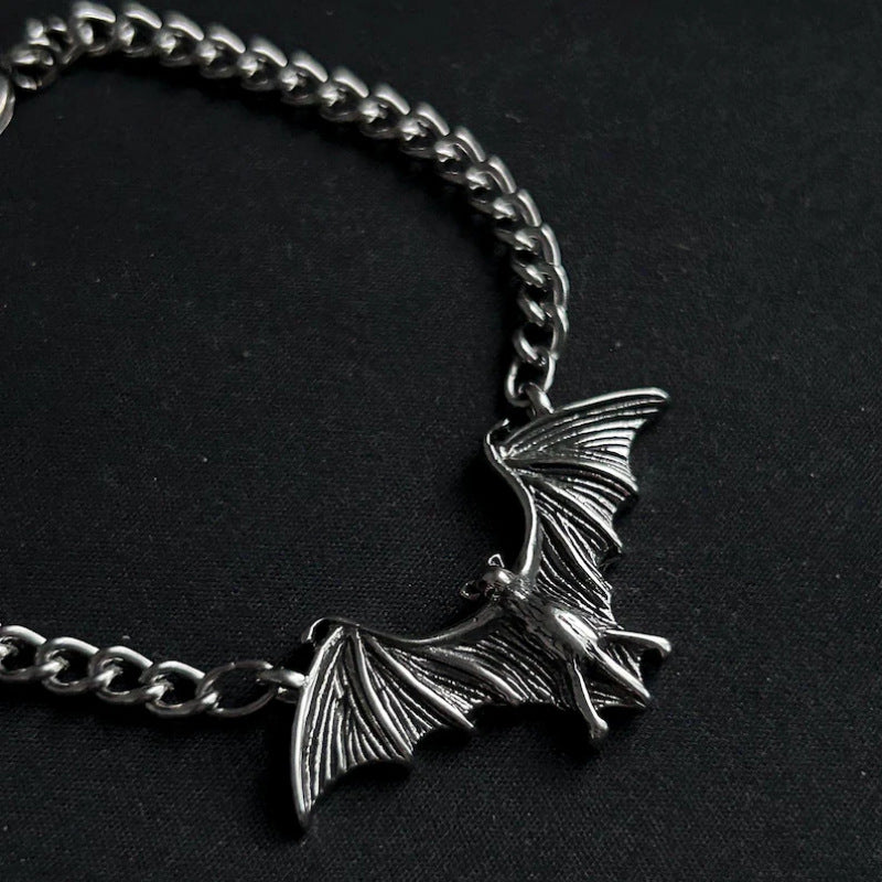 Gothic Bat Fashion Handmade Strange Horror Bracelet