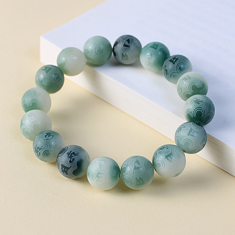 Bodhi Candy Color Single Circle Pliable Temperament High Throw Three Bracelets