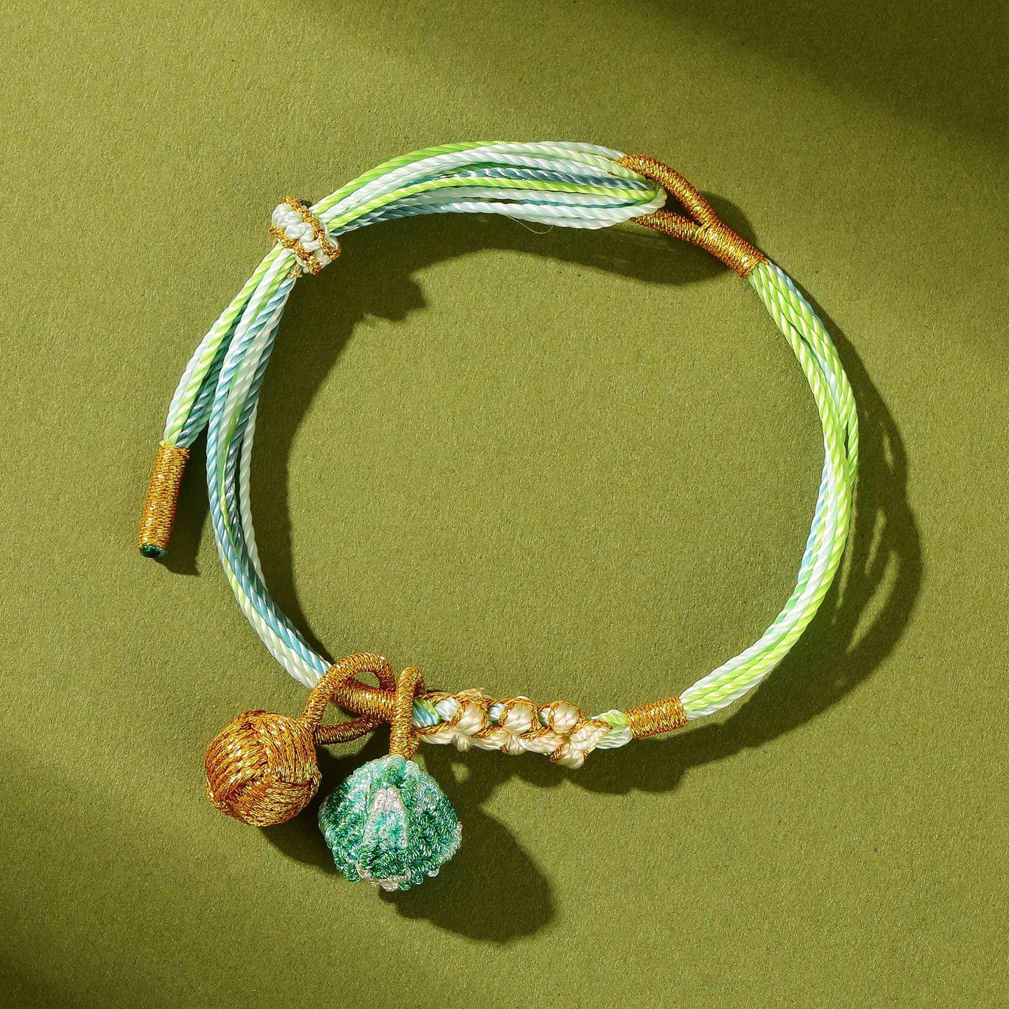 Children's Dragon Boat Festival Colorful Rope Carrying Strap Hand-woven Tiger Sachet Bracelets