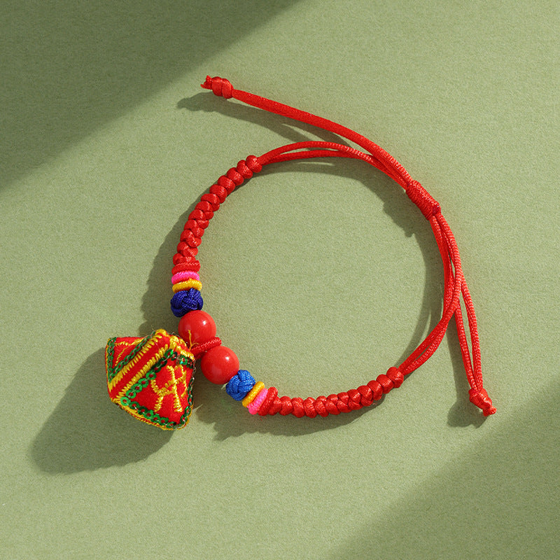 Dragon Boat Festival Colorful Rope Hand-woven Bracelets