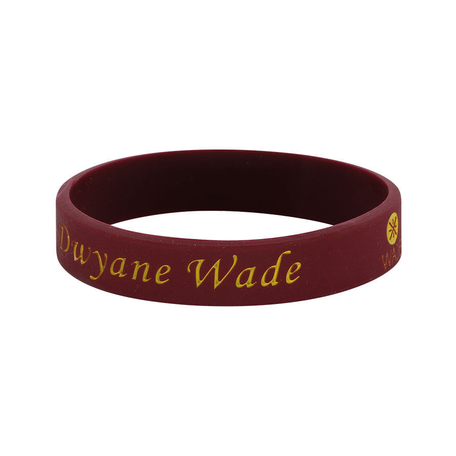Basketball Silicone Rubber James Curry Harden Durant Bracelet