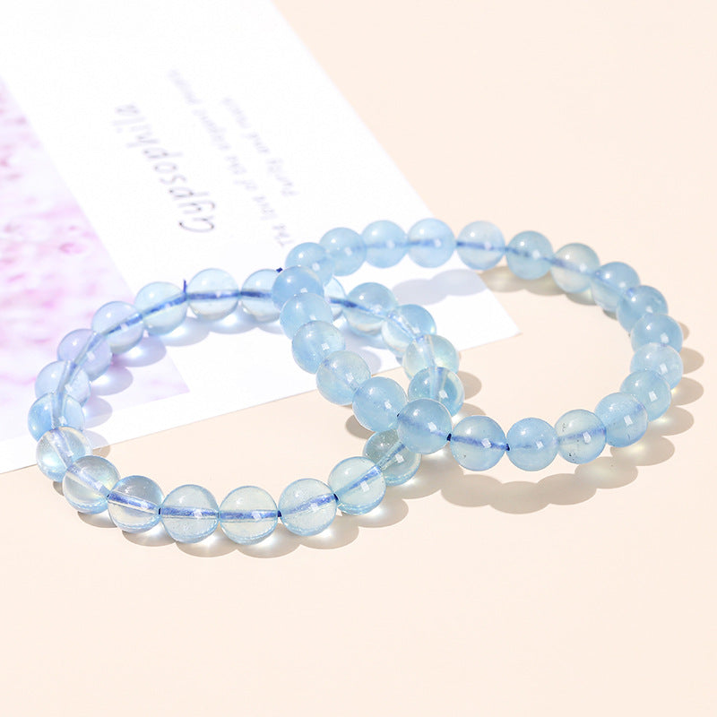 Ocean Treasure High Sense Crystal Round Bracelets