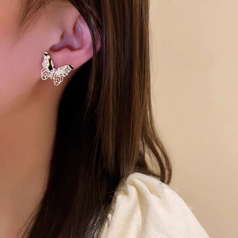 Personality Butterfly Dignified Sense Of Design Rings