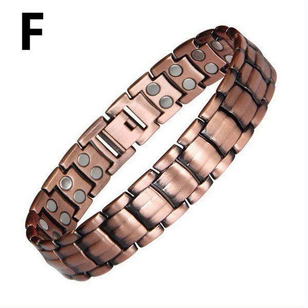 Women's & Men's Detachable Magnet Metal Couple Bracelets