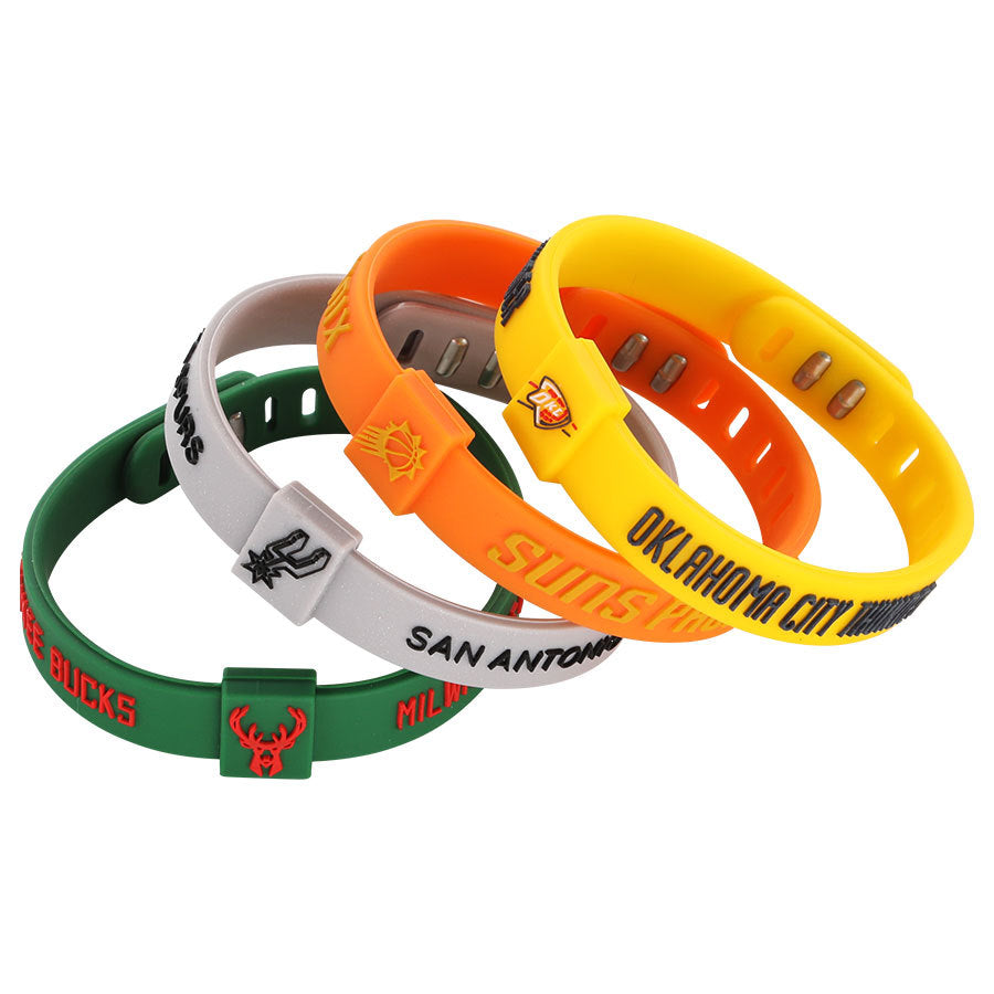 Rubber Small Gift Owen Harden Curry Bracelets