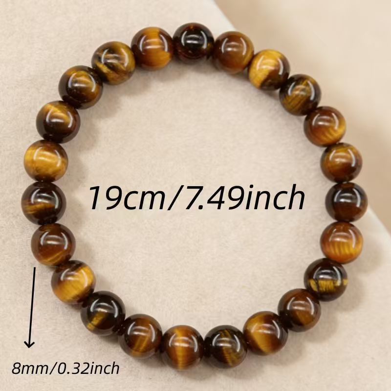Cool Natural Stone Tiger Eye High-grade Bracelets
