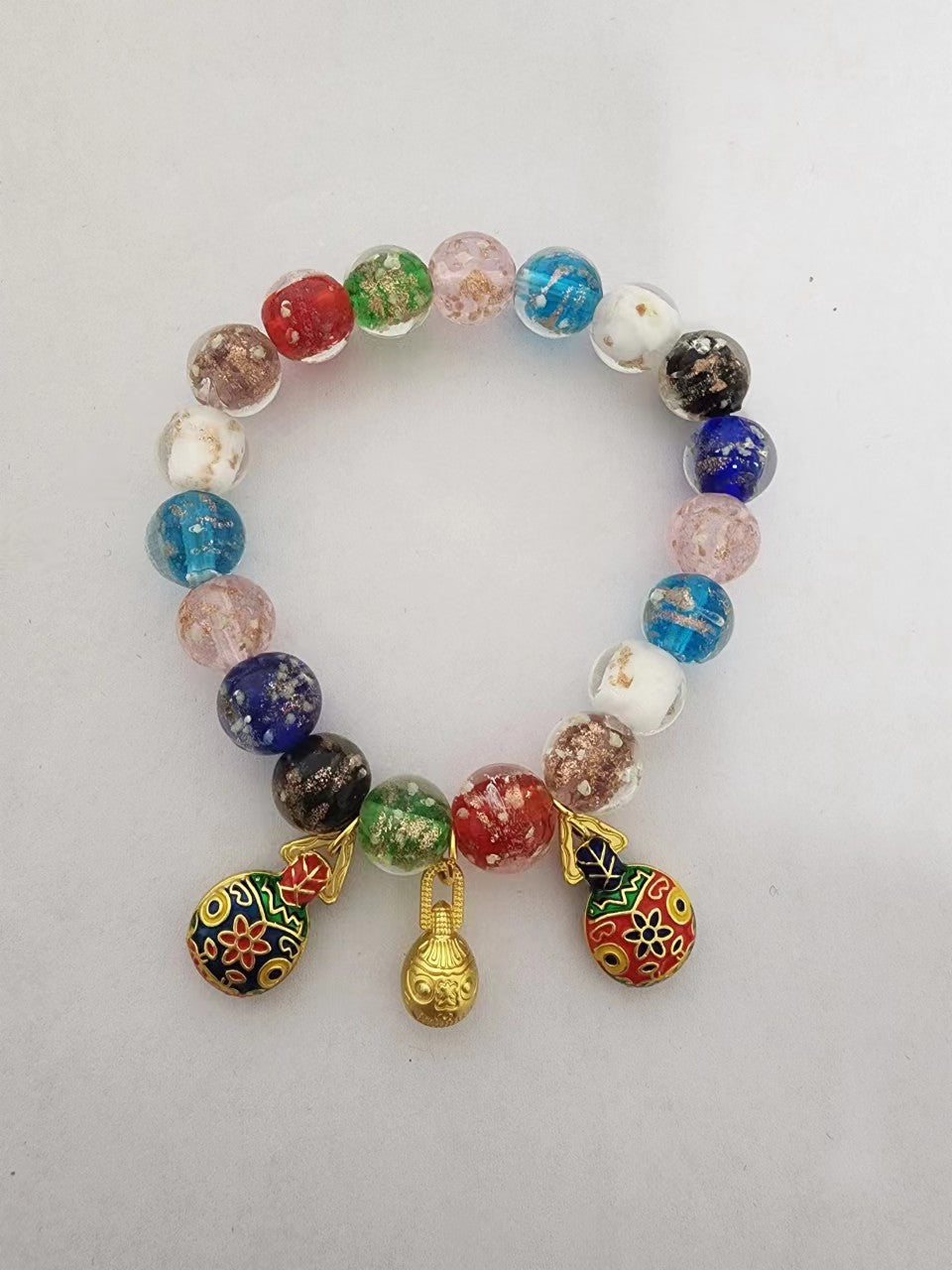 Glaze Swallowing Gold Beast Wrist Gift Style Bracelets