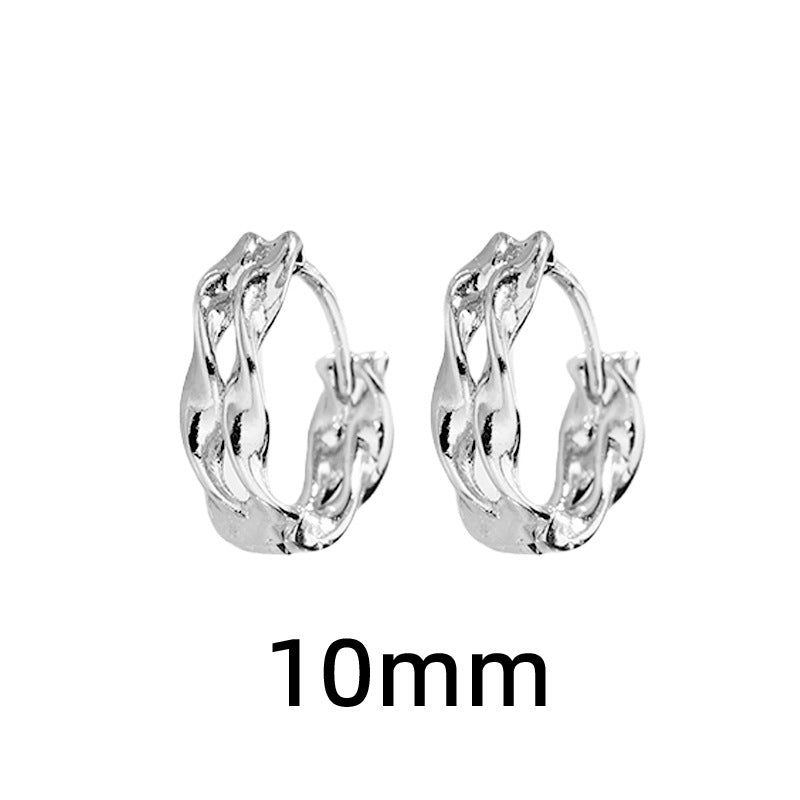Women's No Need To Take Off Simple Stud Earrings