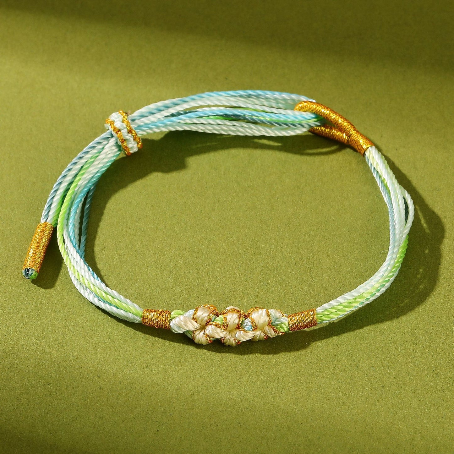 Children's Dragon Boat Festival Colorful Rope Carrying Strap Hand-woven Tiger Sachet Bracelets