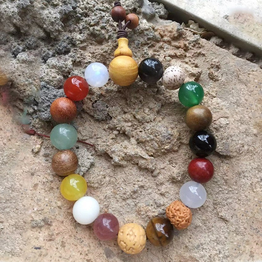 Women's & Men's Duo Bao Seeds Bodhi Alms Bowl Bracelets
