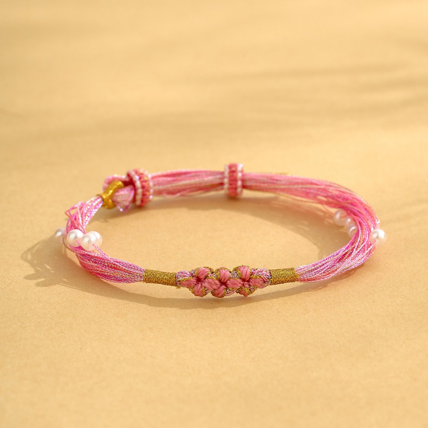 Dragon Boat Festival Colorful Rope Small Red Hand-woven Tiger Head Bracelet