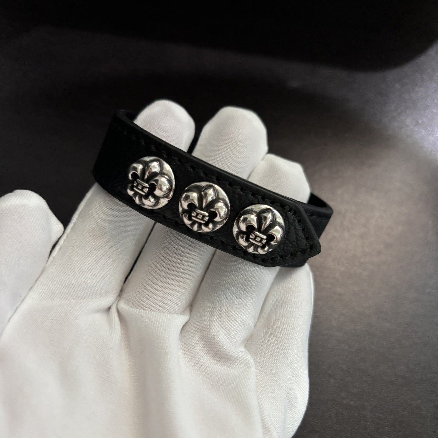 Cruciate Flower Boat Anchor Six-pointed Star Personality Bracelet