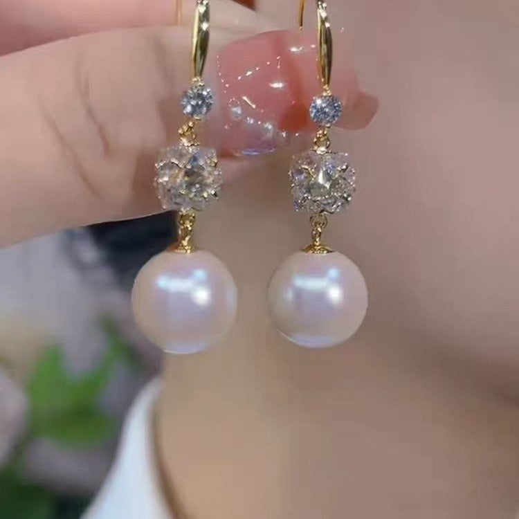 Women's Pearl High-grade Temperamental Minority To Make Rings