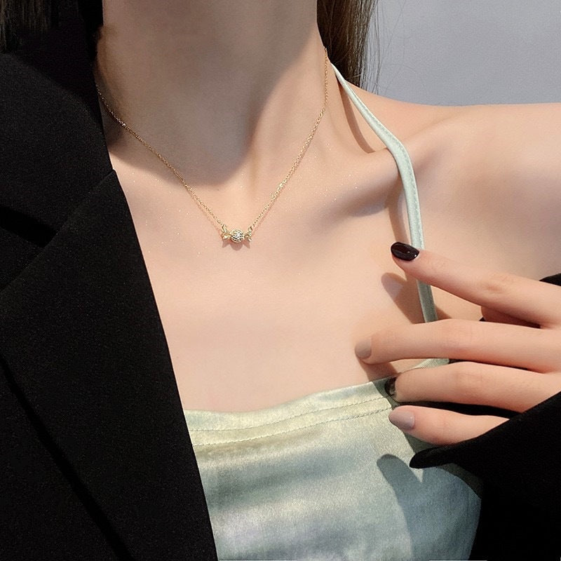 Female Minority Design High Sense Clavicle Necklaces