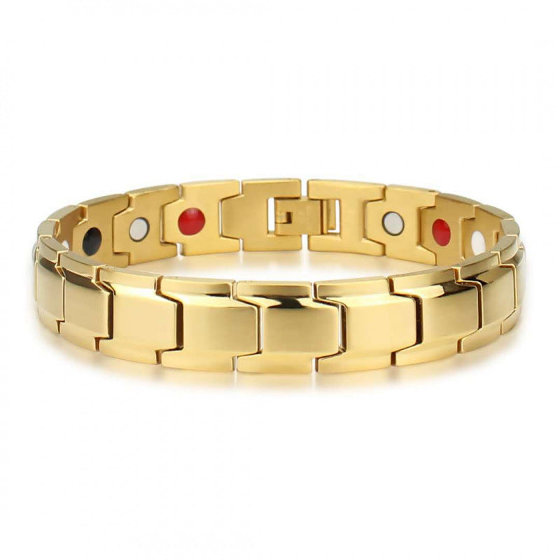 Durable Elegant Men's Detachable Magnet Magnetic Bracelet