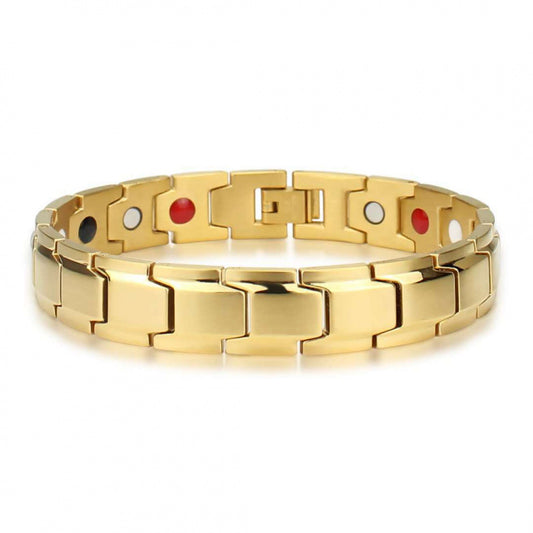 Durable Elegant Men's Detachable Magnet Magnetic Bracelet
