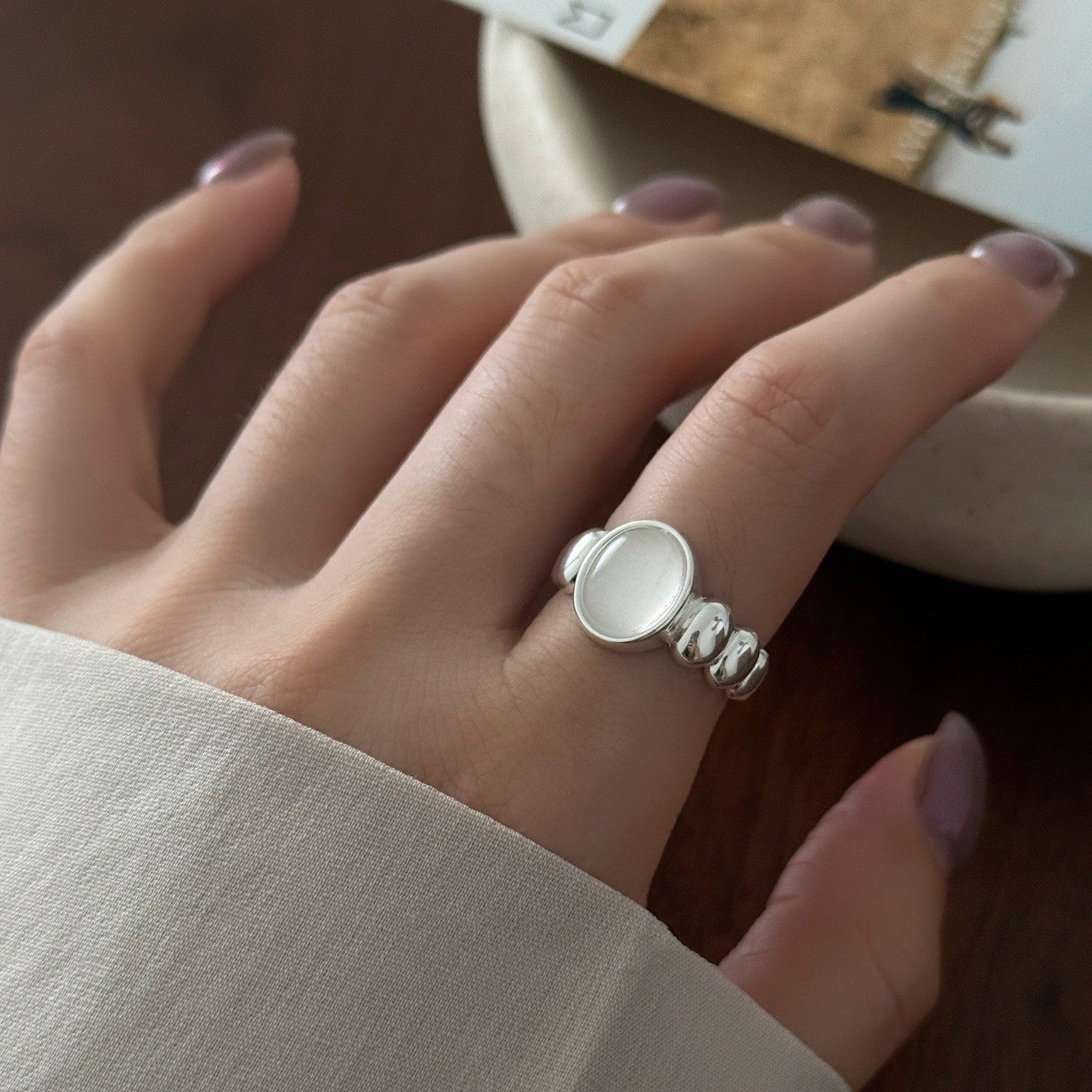 Women's Affordable Luxury Fashion Exquisite Elegant Open Rings
